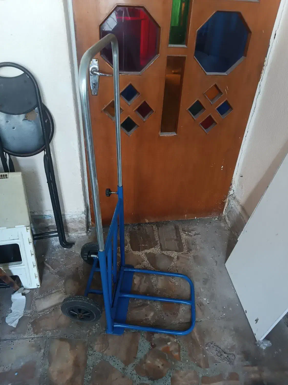 چرخ دستی صفر|ابزارآلات|رشت, ساغری سازان|دیوار