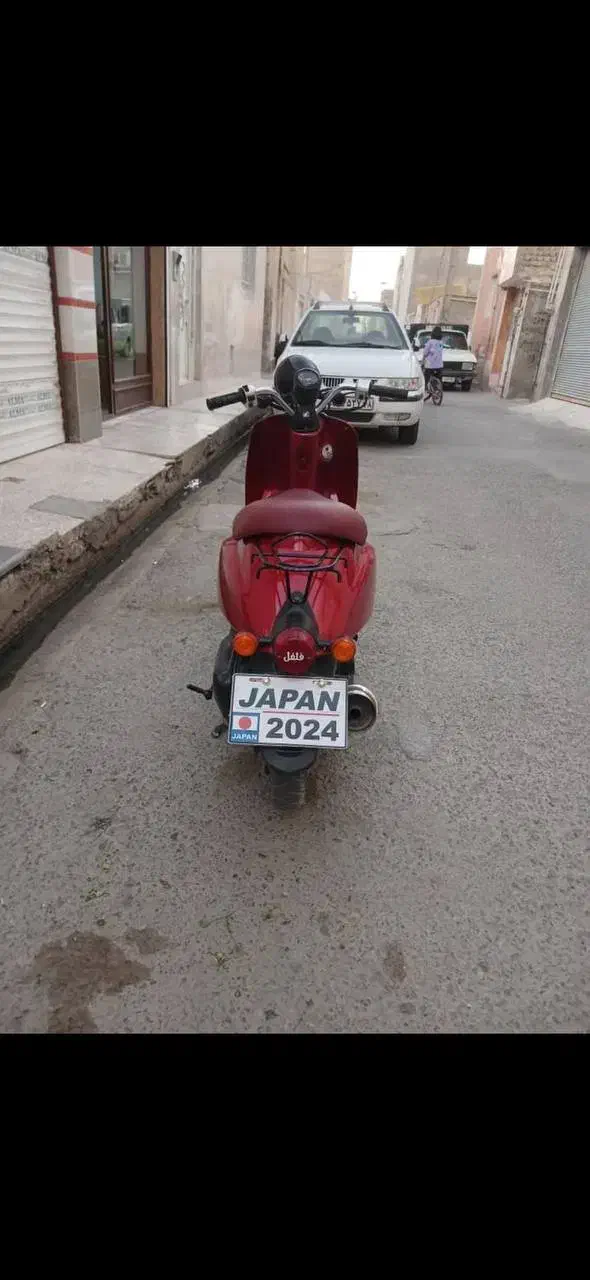 موتور هوندا پاکشی وارداتی ژاپنی|موتورسیکلت|رباط‌کریم, رباط‌کریم|دیوار