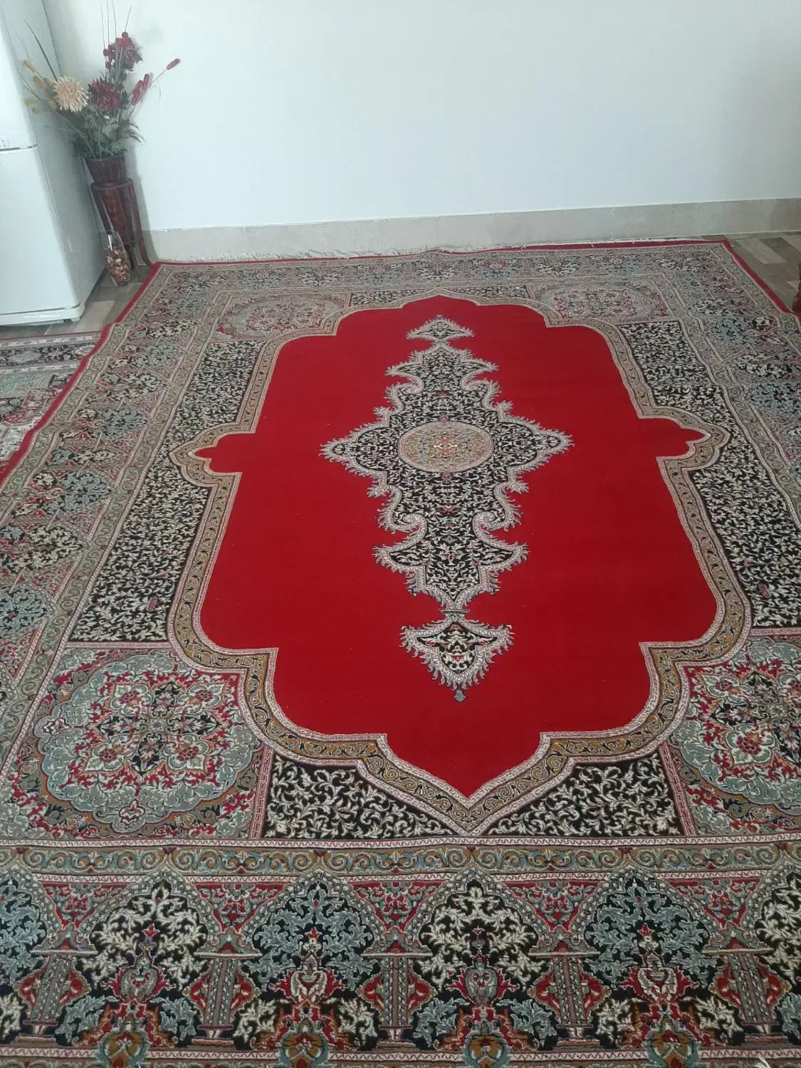 فرش ماشینی دوازده متری|فرش|کرمانشاه, |دیوار