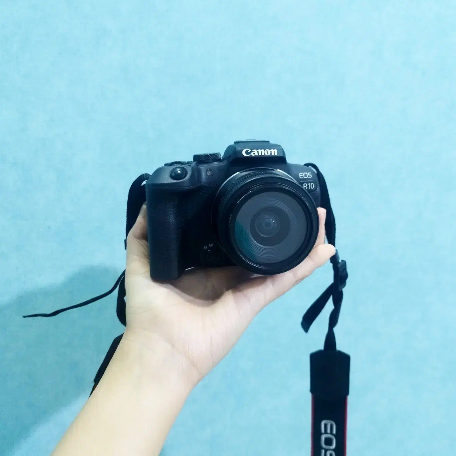 دوربین عکاسی R10 با لنز 18-45|دوربین عکاسی و فیلم‌برداری|مشهد, چهارچشمه|دیوار