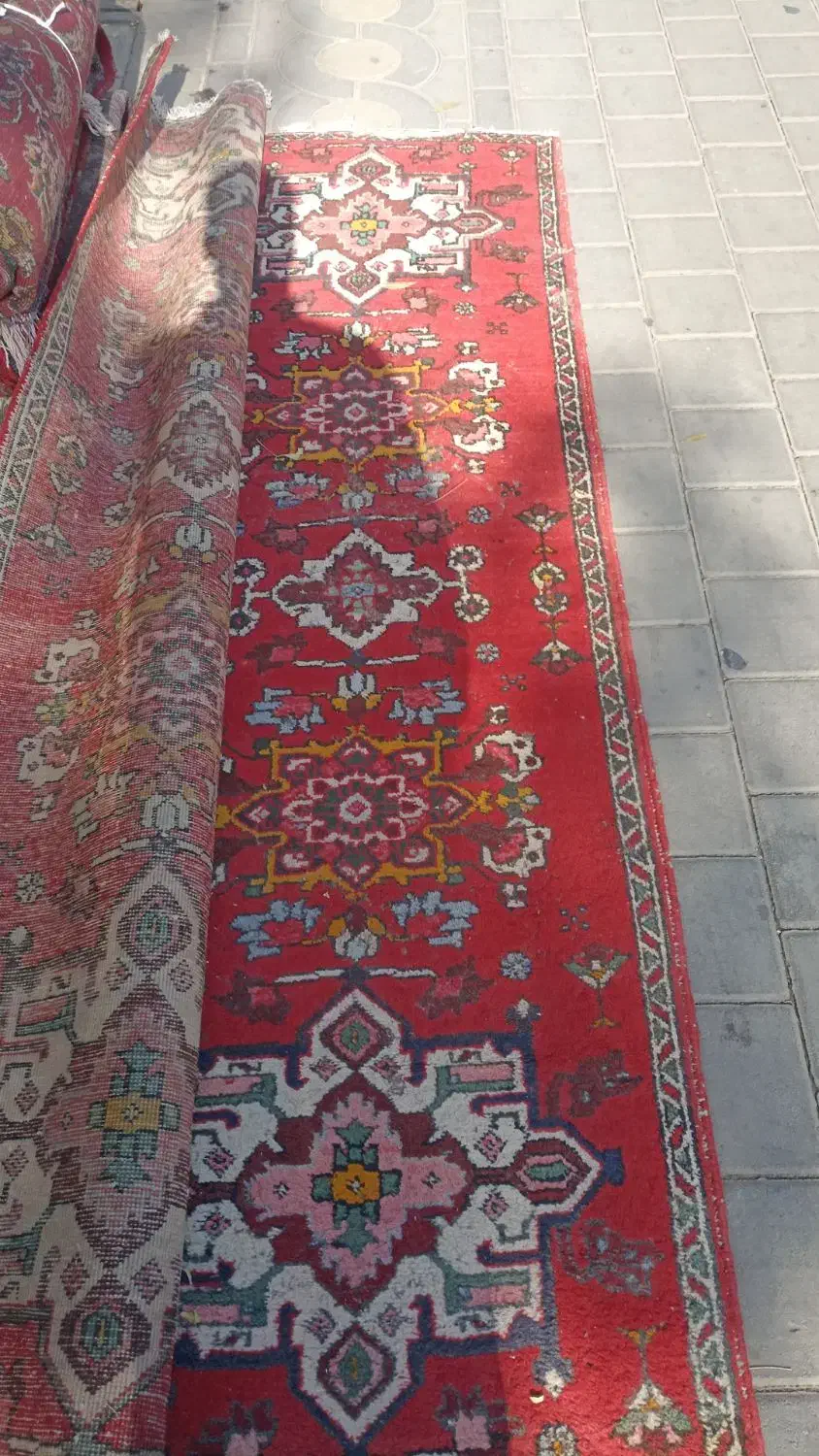 سه تا کناره دستباف قیمت مناسب سالم|فرش|تهران, صادقیه|دیوار