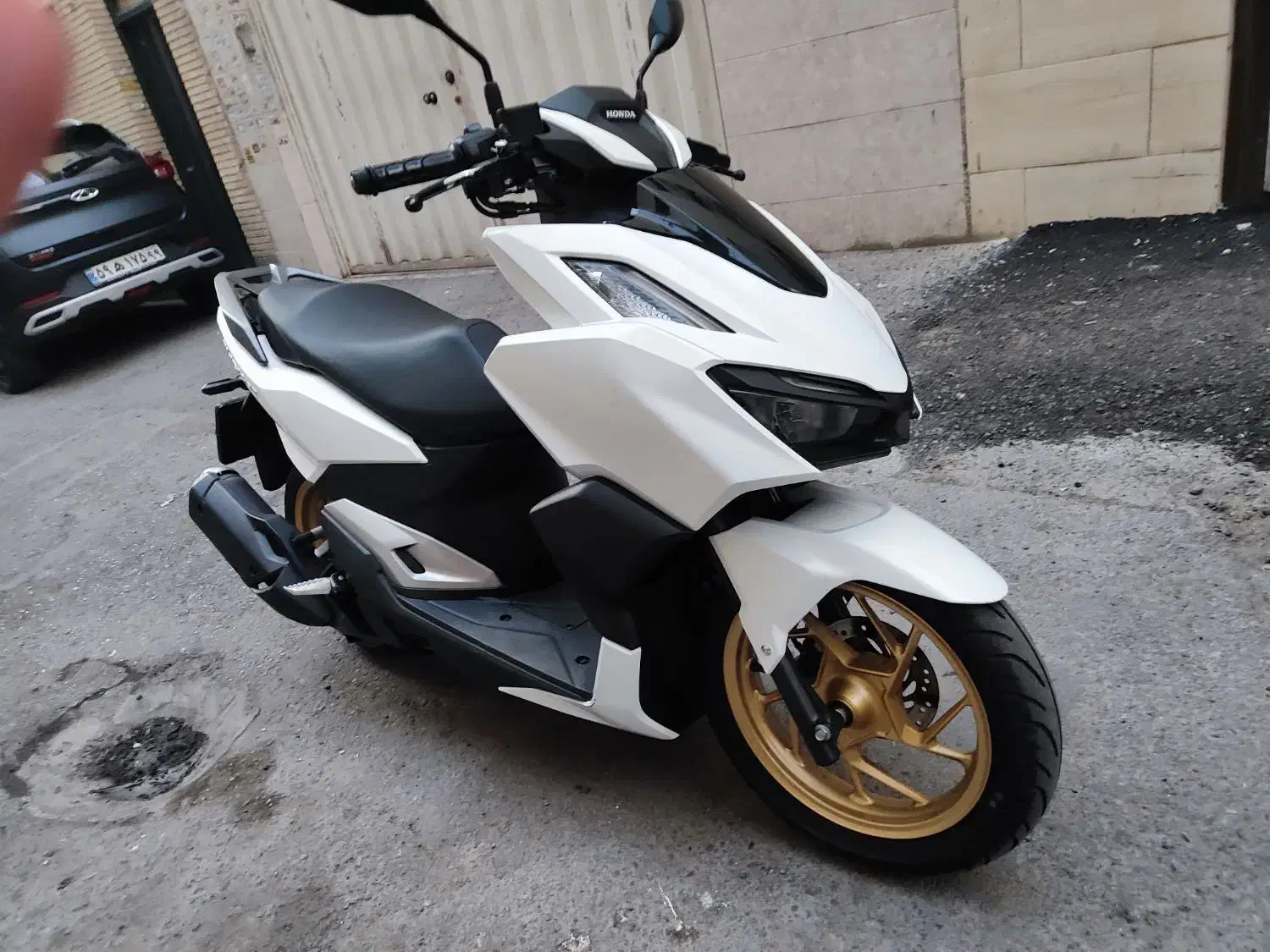 هندا کلیک160|موتورسیکلت|تهران, جمهوری|دیوار