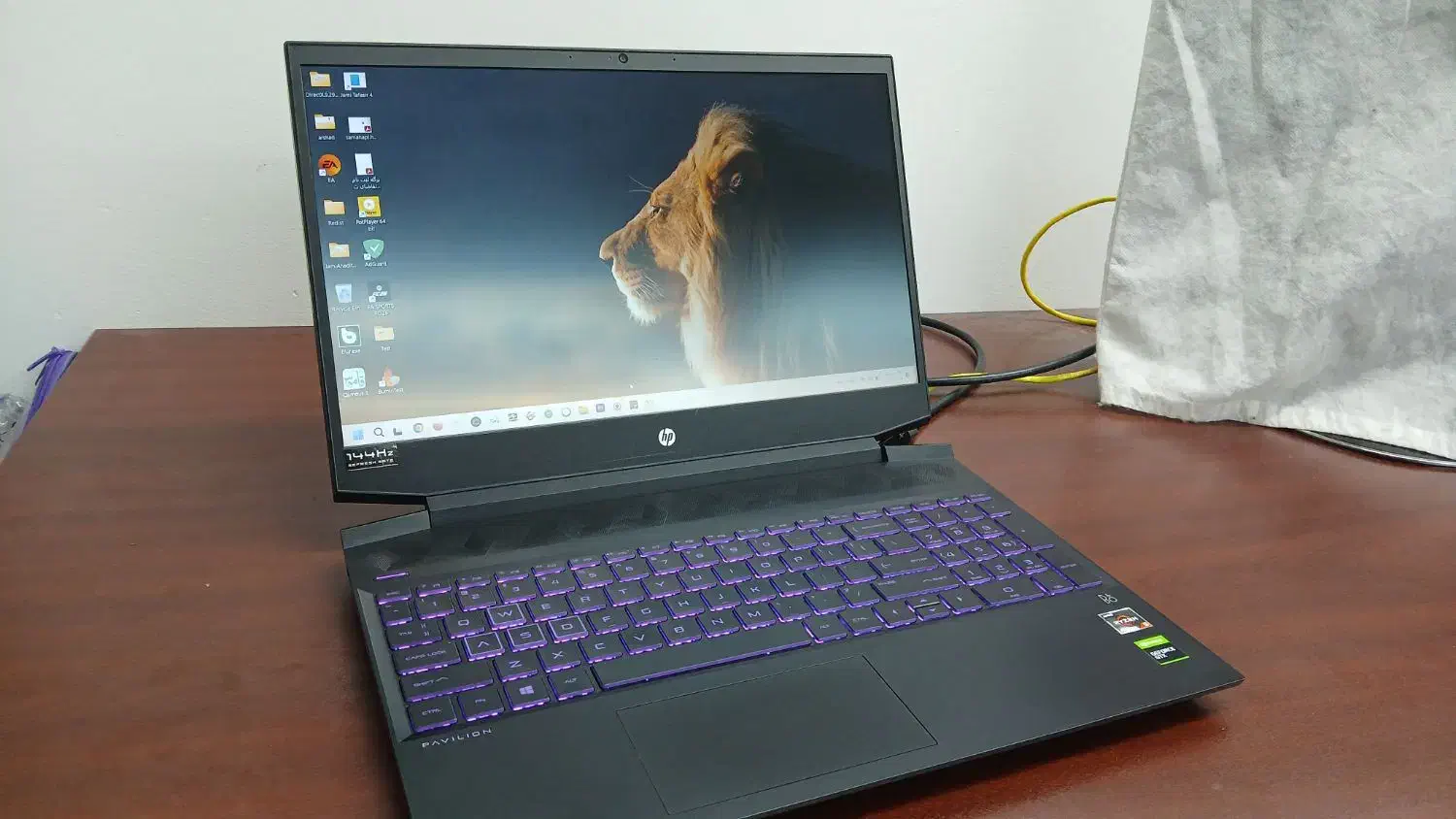 لپ تاپ HP پاویلیون گیمینگ|رایانه همراه|تهران, شهرآرا|دیوار