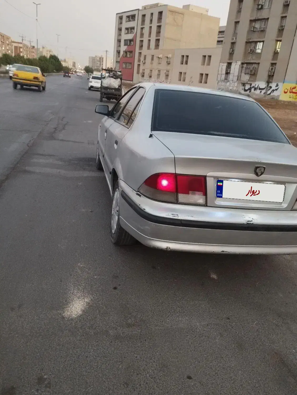 سمند مدل82|خودرو سواری و وانت|اهواز, کوی رمضان|دیوار