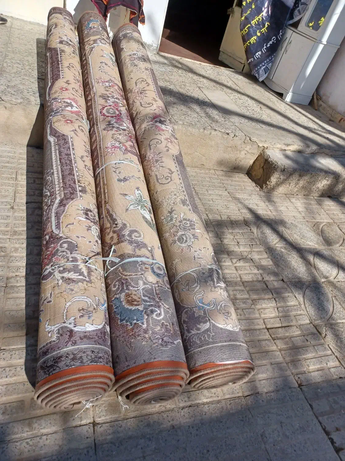 قالی|فرش|نظرآباد, نظرآباد|دیوار