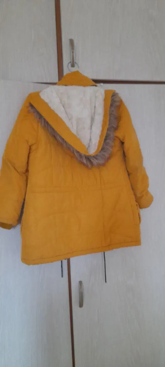 کاپشن دخترانه سایز ۷۵ در حد نو|لباس|لنگرود, |دیوار