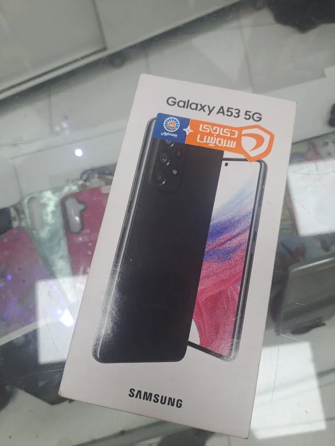 سامسونگ گلکسی A53 5G با حافظهٔ ۱۲۸ گیگابایت|موبایل|قزوین, |دیوار