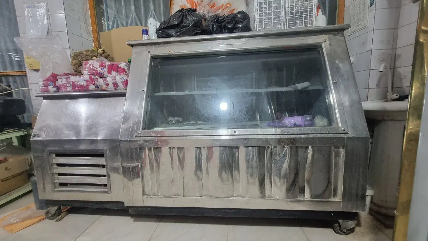 یخچال ویترینی|یخچال و فریزر|میناب, |دیوار