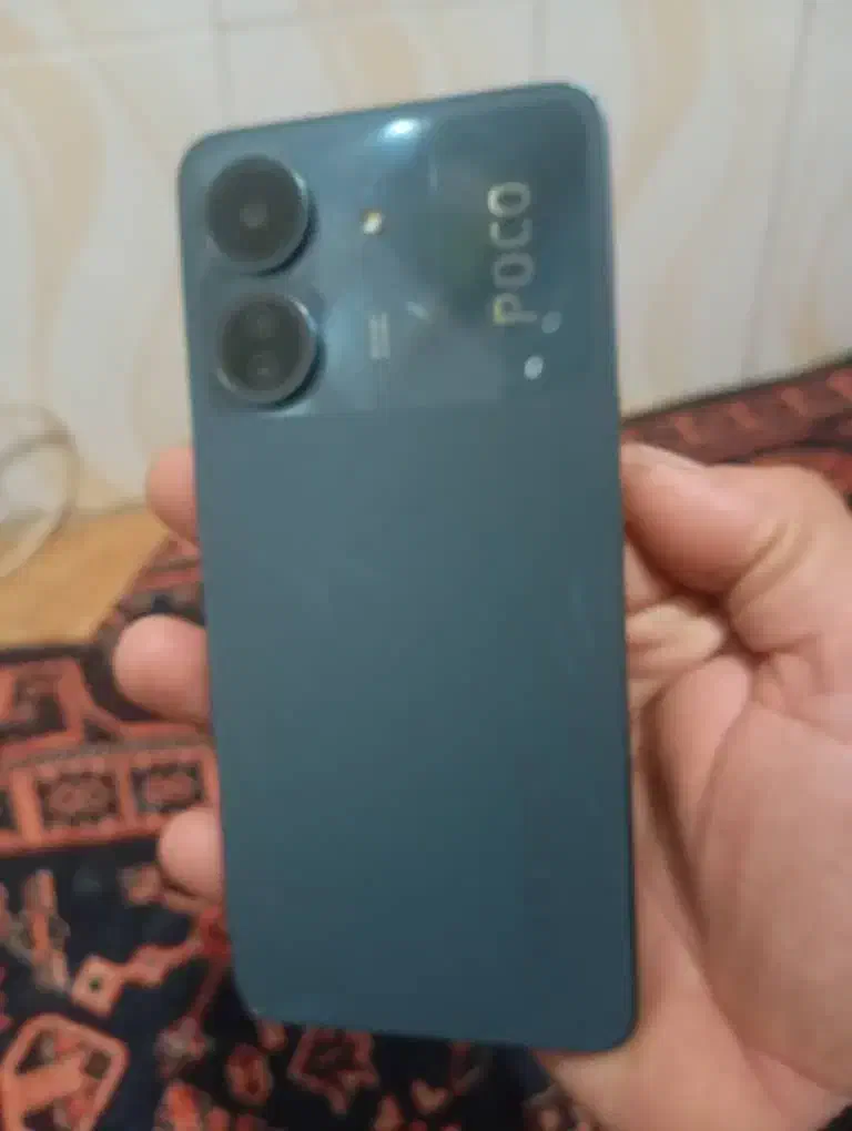 گوشی شیامیpoc c65|موبایل|نجفآباد, رحمت آباد|دیوار