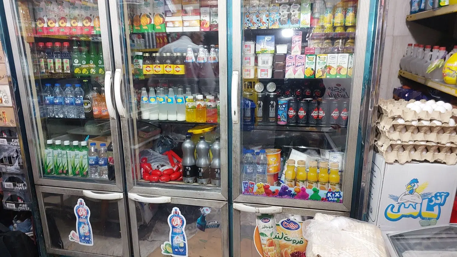یخچال سه در سوپری|فروشگاه و مغازه|تهران, جی|دیوار