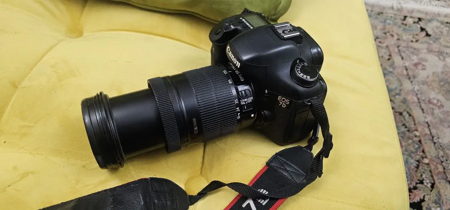 دوربین     canon 7D|دوربین عکاسی و فیلم‌برداری|کرج, شاهین‌ویلا|دیوار