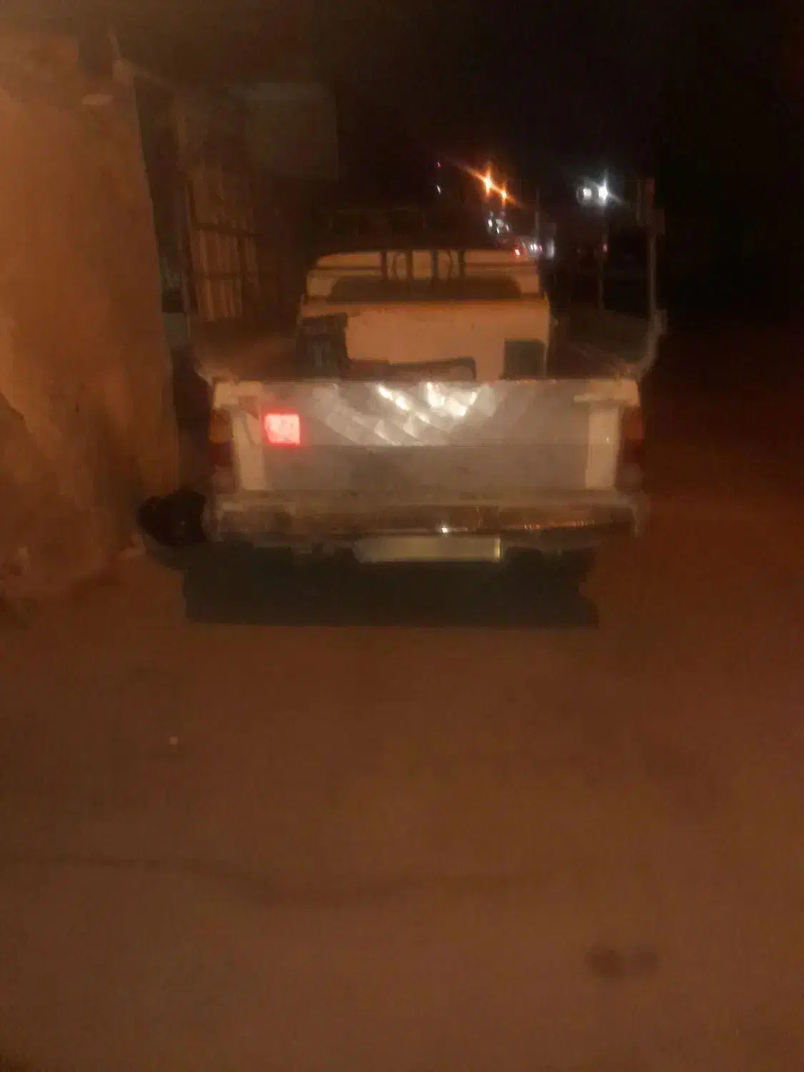 وانت پیکان ۸۶|خودرو سواری و وانت|شهرضا, |دیوار