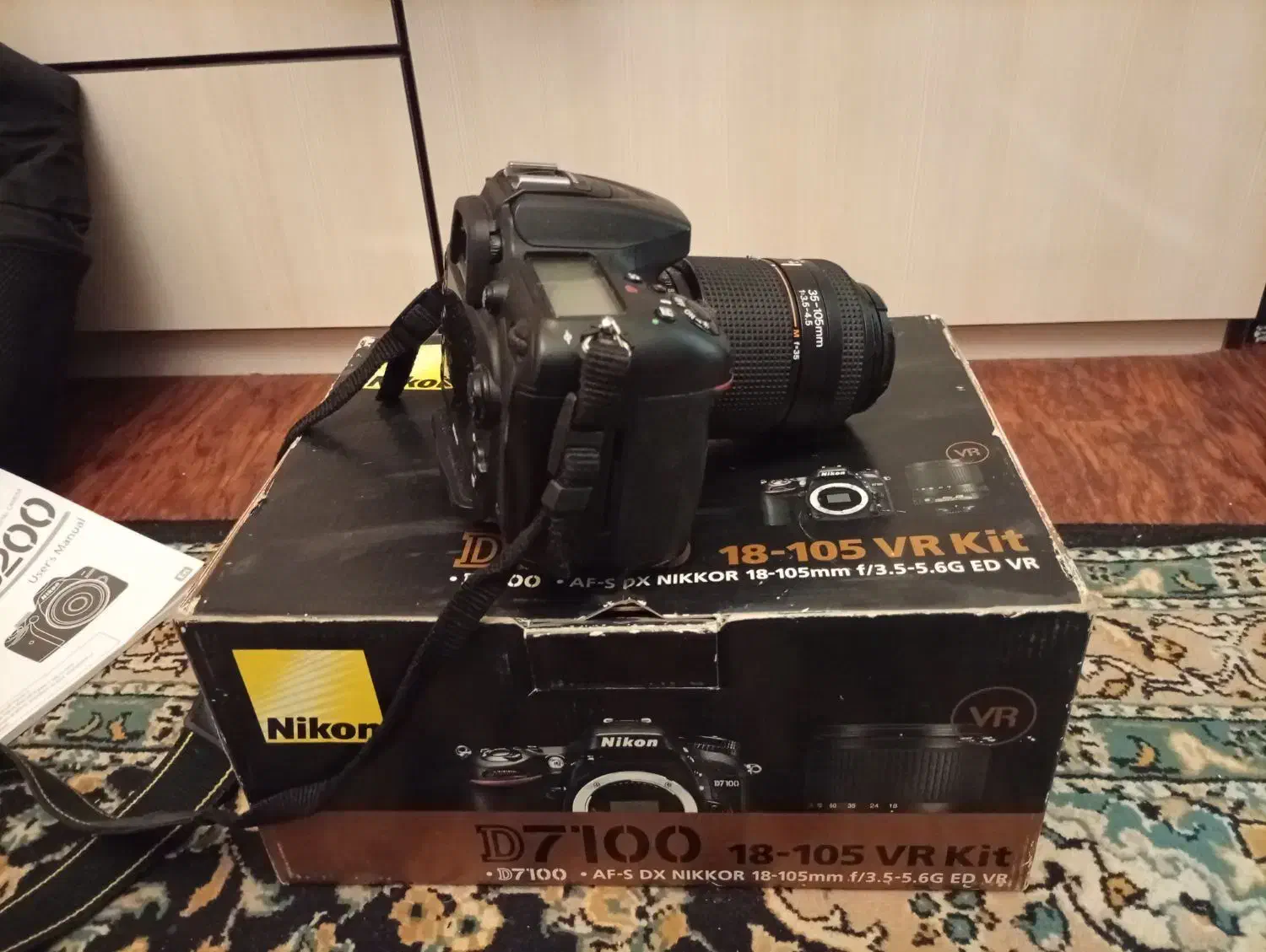 nikon d7100|دوربین عکاسی و فیلمبرداری|کرمانشاه, |دیوار