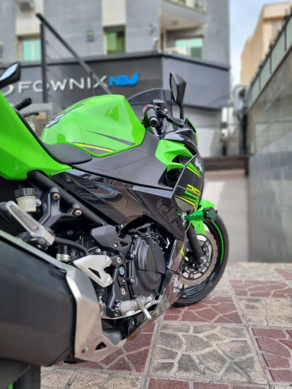 نینجا زد ایکس اسپشیال بی رنگ  نینجا زد ایکس|موتورسیکلت|تهران, صادقیه|دیوار