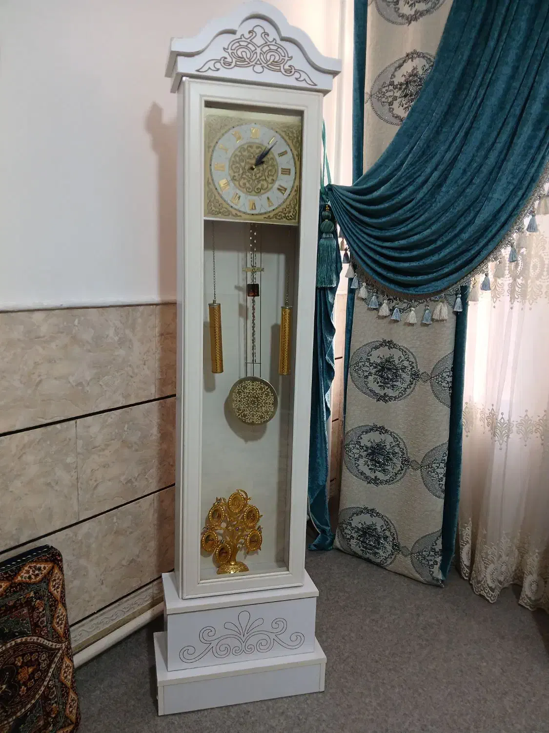 ساعت زمینی|ساعت دیواری و تزئینی|ساوه, |دیوار