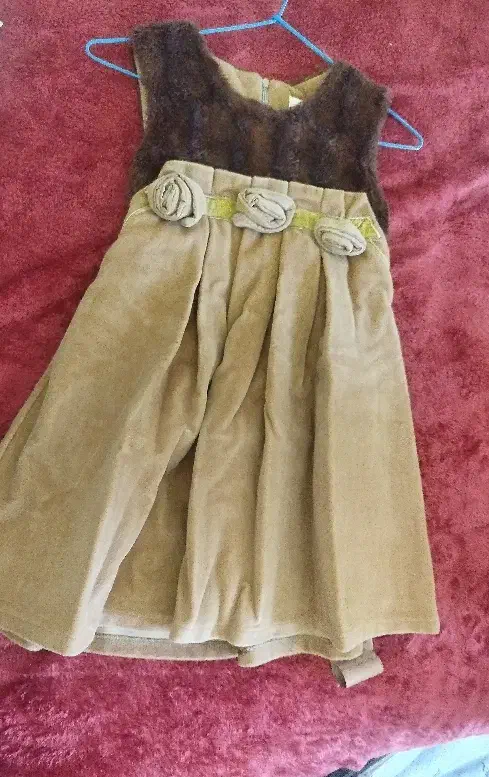 لباس عروس دخترانه مناسب 5 الا6سال|لباس|شیروان (خراسان), |دیوار