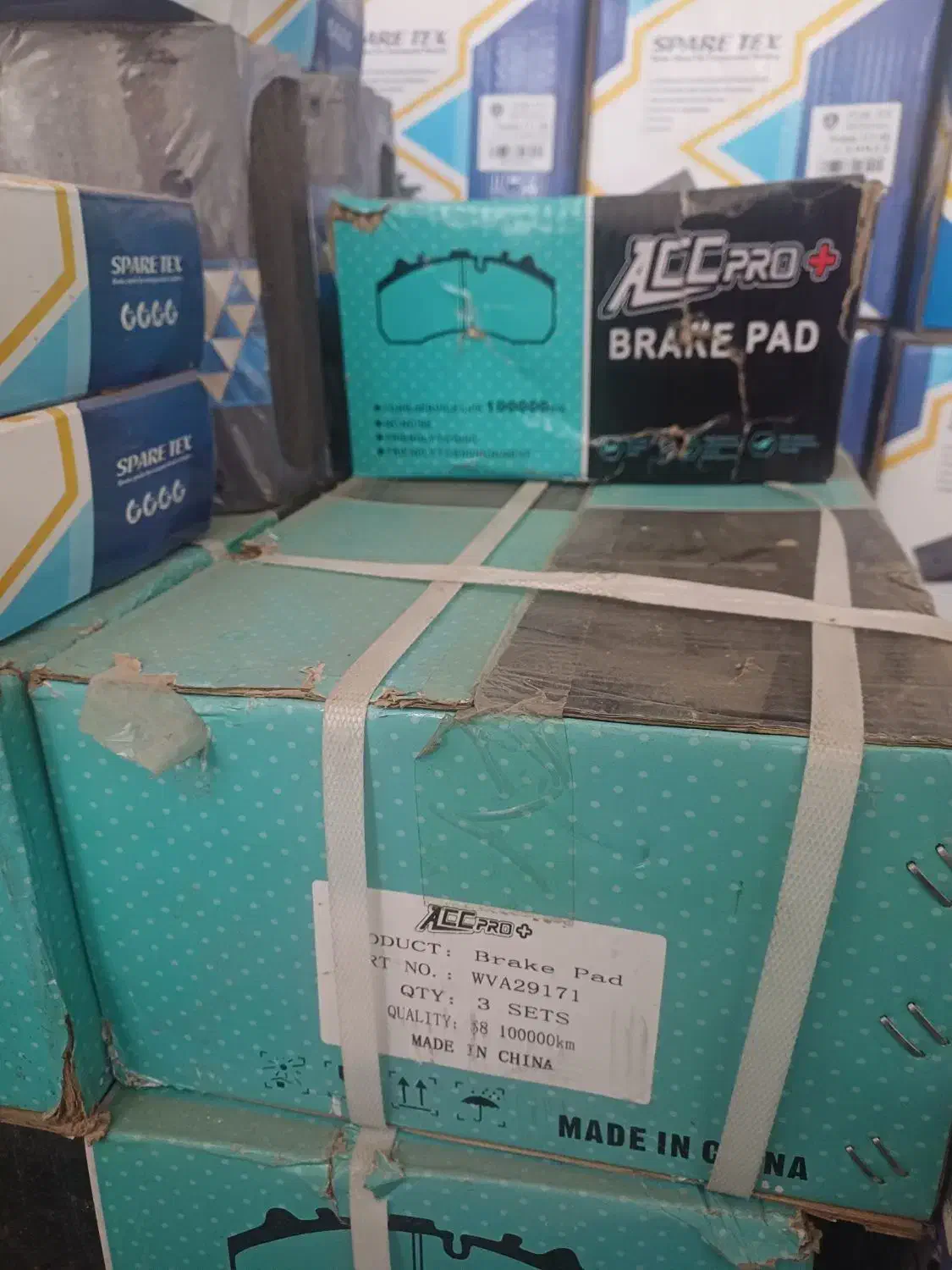 فروش انواع لنت های خارجی و ایرانی سنگین وکلاچ|قطعات یدکی و لوازم جانبی|مشهد, رباط طرق|دیوار