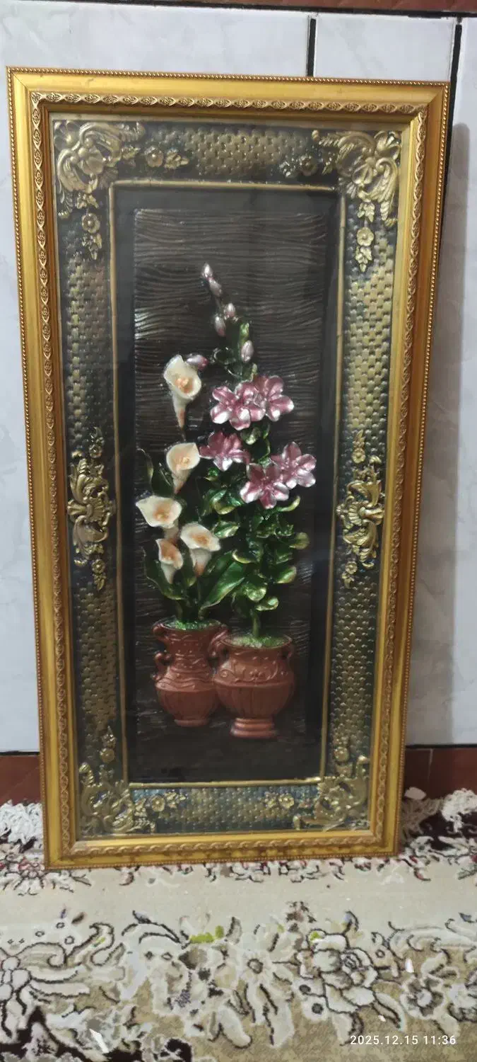 تابلو گل وگلدان -هندیجان|تابلو، نقاشی، عکس|هندیجان, |دیوار