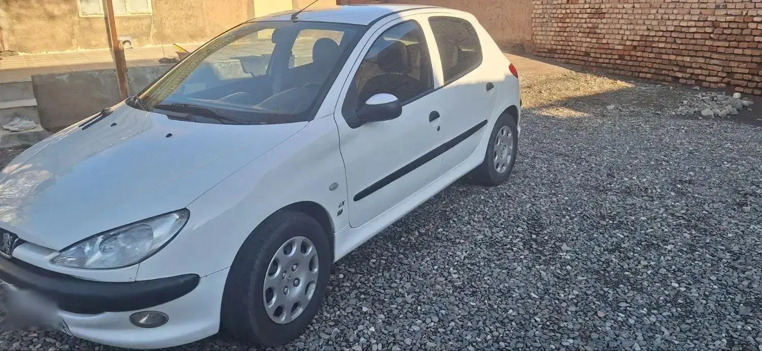 پژو 206 تیپ 5 t5|خودرو سواری و وانت|نیشابور, شهرک فیروزه|دیوار