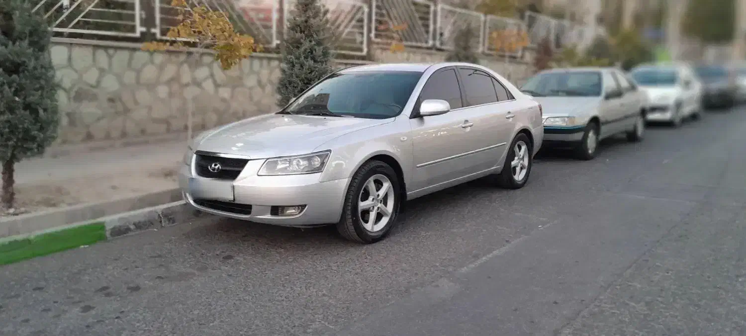 سوناتا 2007 4سیلندر|خودرو سواری و وانت|تهران, علم و صنعت|دیوار