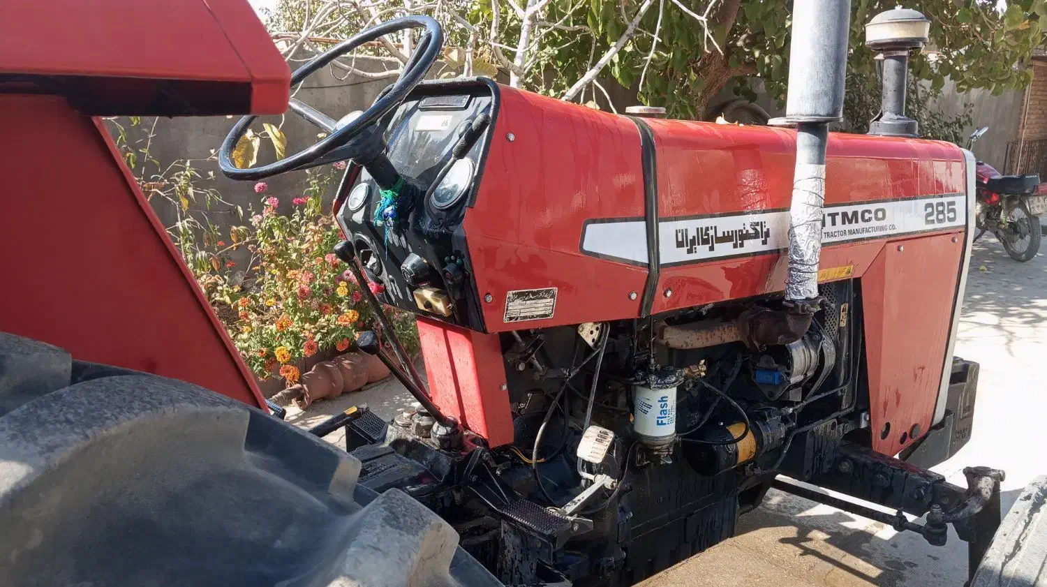 تراکتور ۲۸۵|خودرو سنگین|صحنه, |دیوار