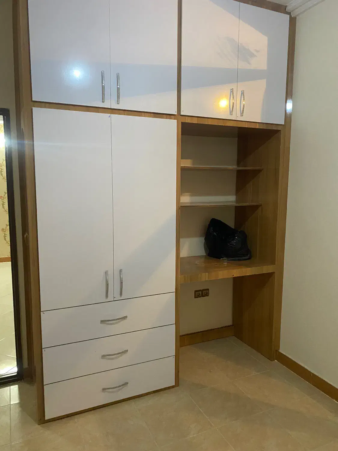 کمد دیواری|جاکفشی، کمد، دراور|قوچان, |دیوار