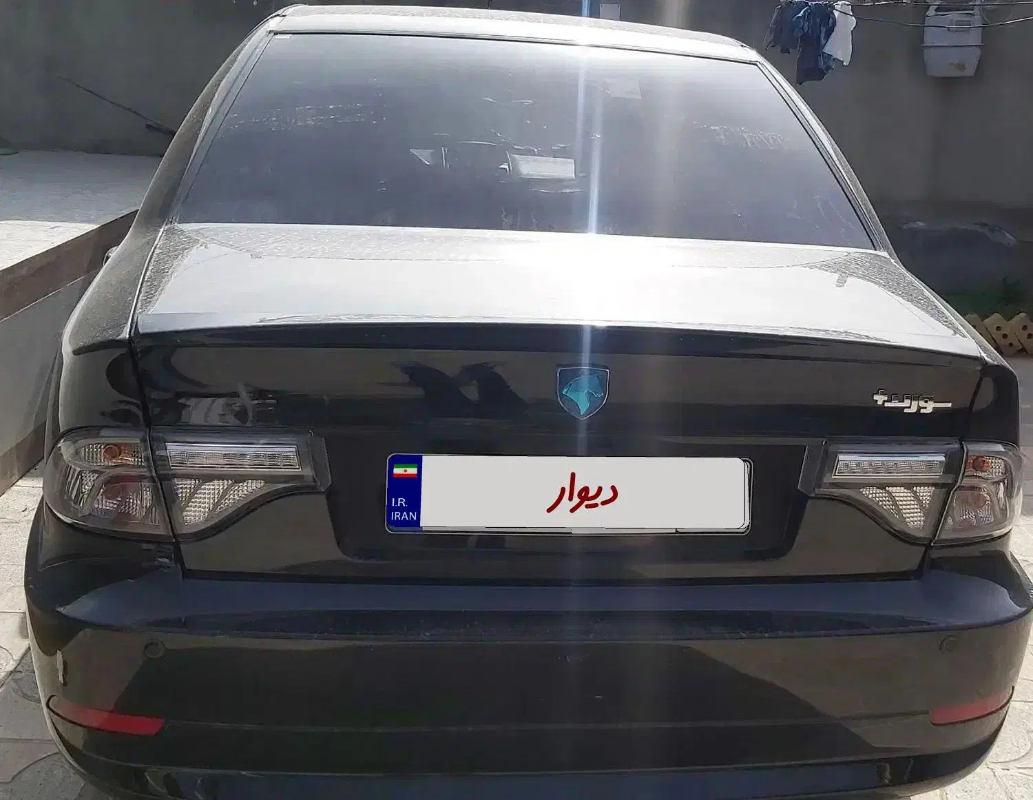 سورن بنزینیxu7pمشکی صفر۴۰۴|خودرو سواری و وانت|فیروزآباد (فارس), |دیوار