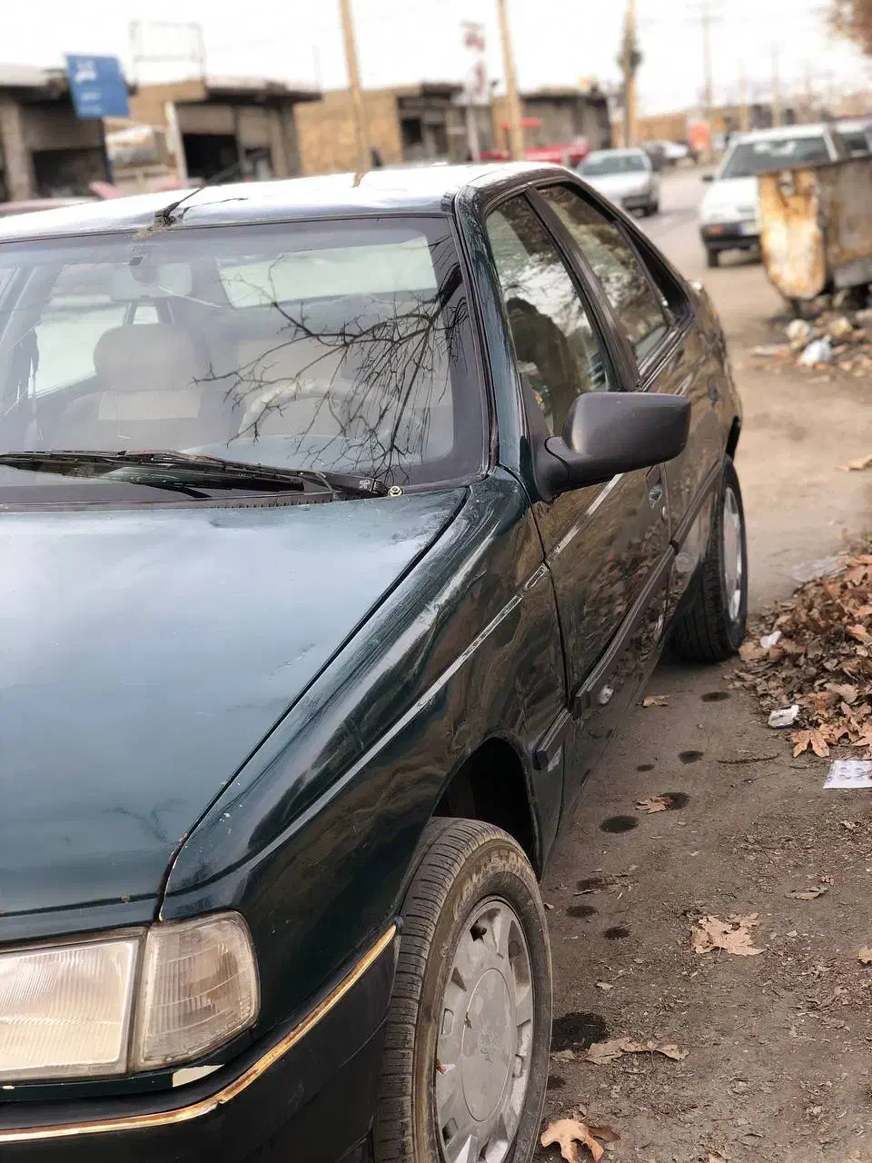 آردی  سبز یشمی مدل ۸۴|خودرو سواری و وانت|ملایر, |دیوار