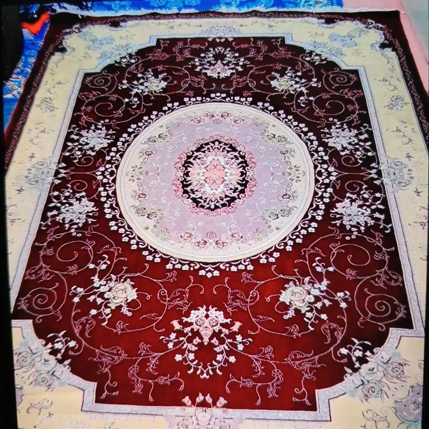 یک جفت فرش ۹ متری کاملآ سالم|فرش|شهریار, شهرک بهاران (ویره)|دیوار