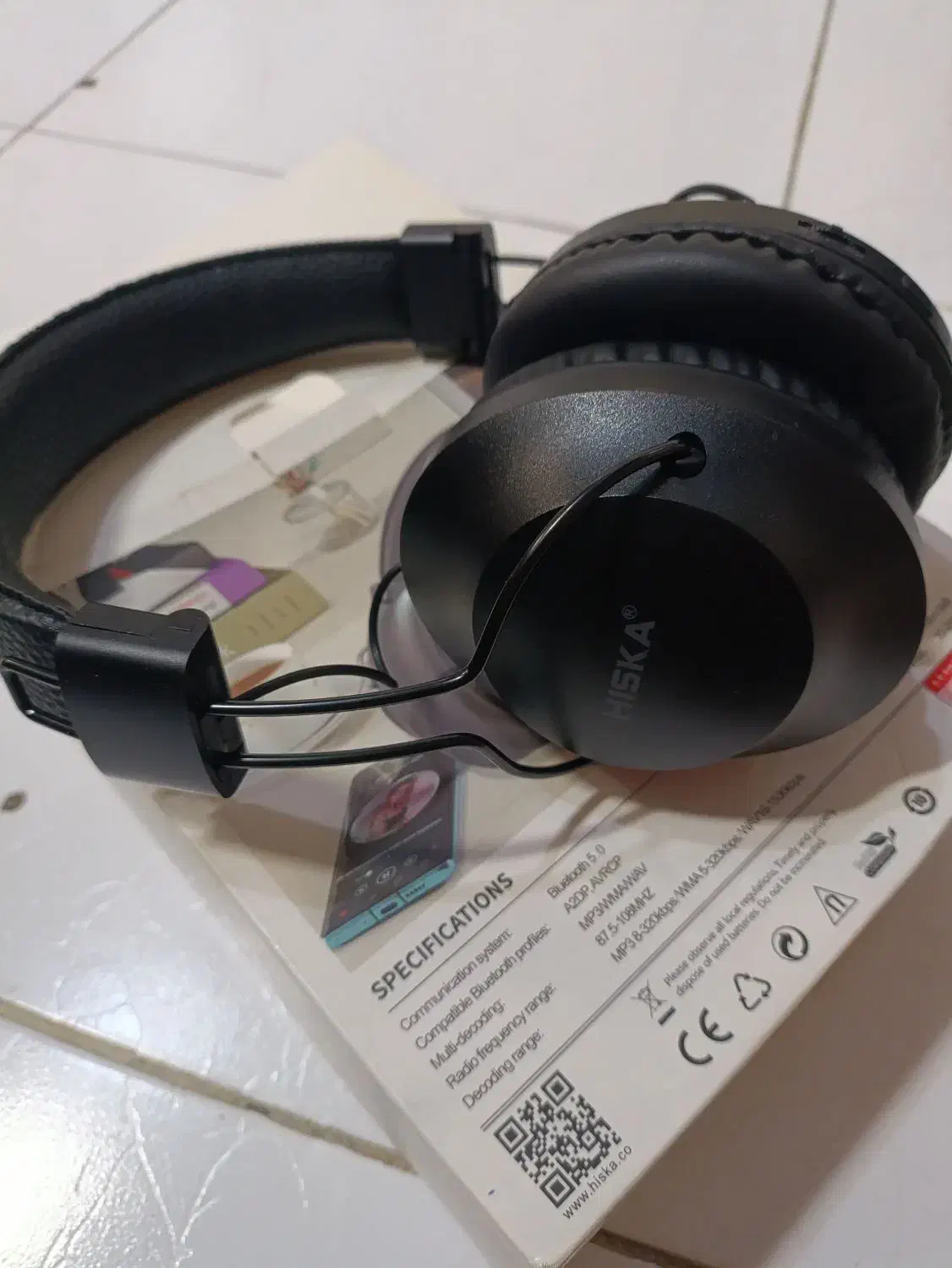 هدفون بی سیم هیسکا مدل k360hp|لوازم جانبی موبایل و تبلت|تهران, سردارجنگل|دیوار