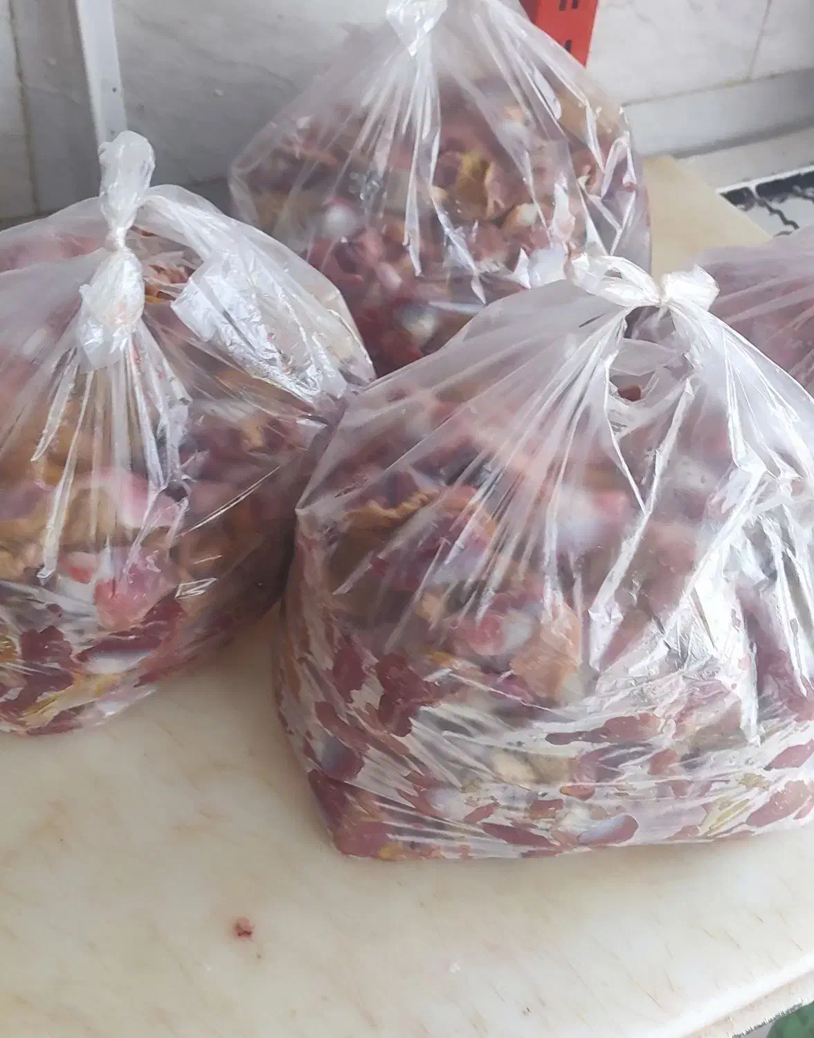 سنگدان مرغ|خوردنی و آشامیدنی|کنگاور, |دیوار