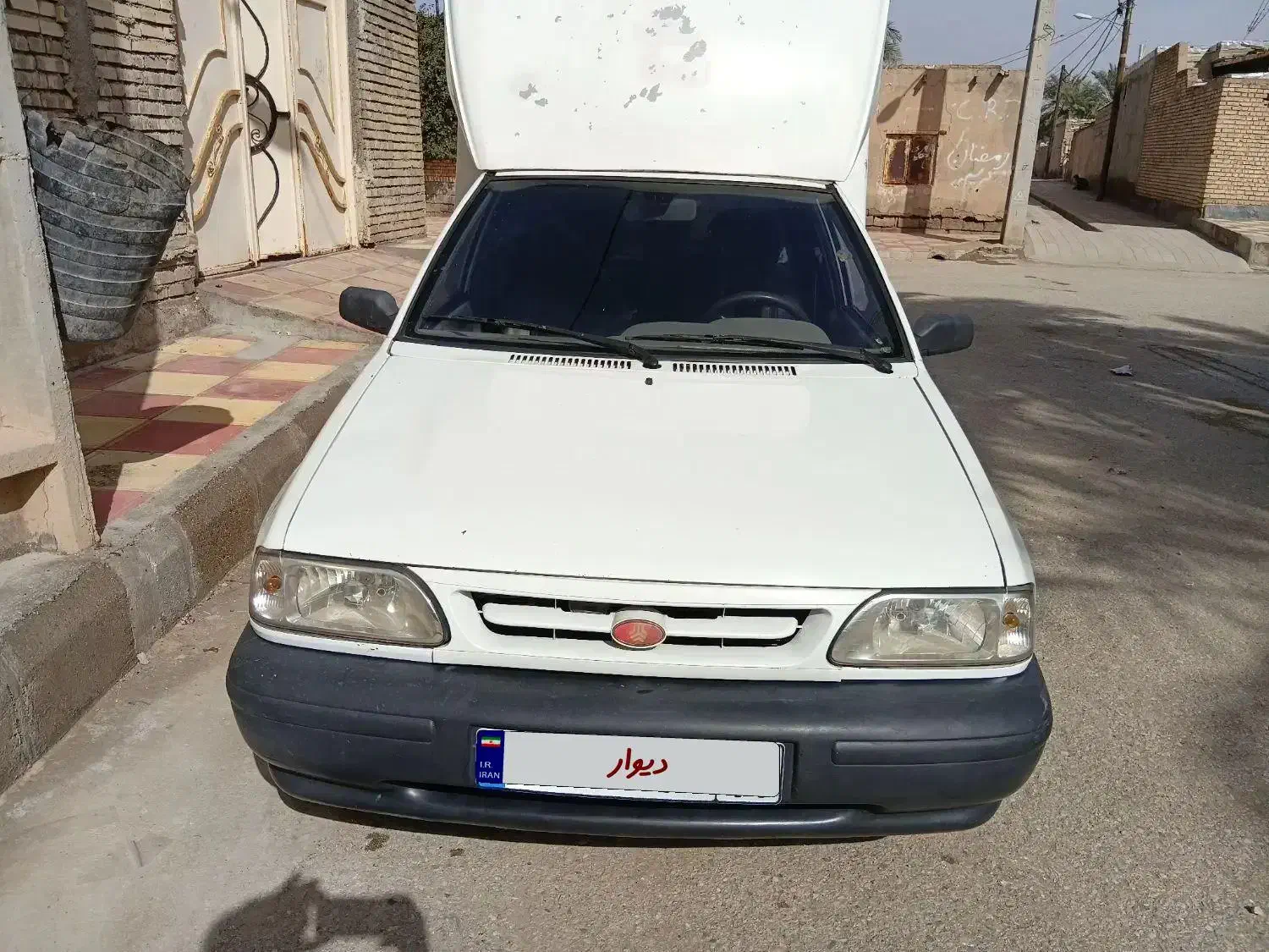 پراید وانت|خودرو سواری و وانت|اهواز, کوی مهدیس|دیوار