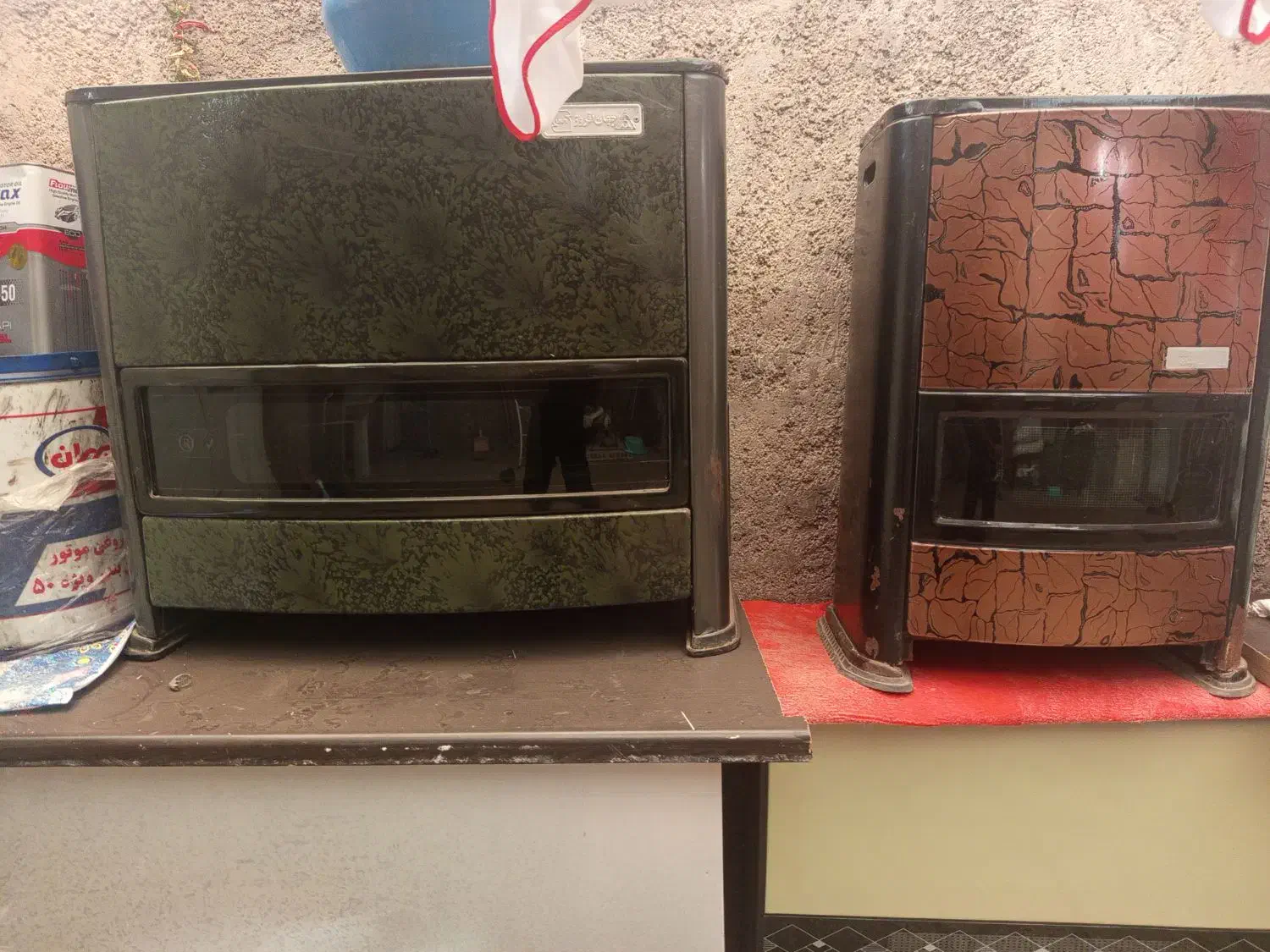 بخاری|بخاری، هیتر، شومینه|قزوین, |دیوار