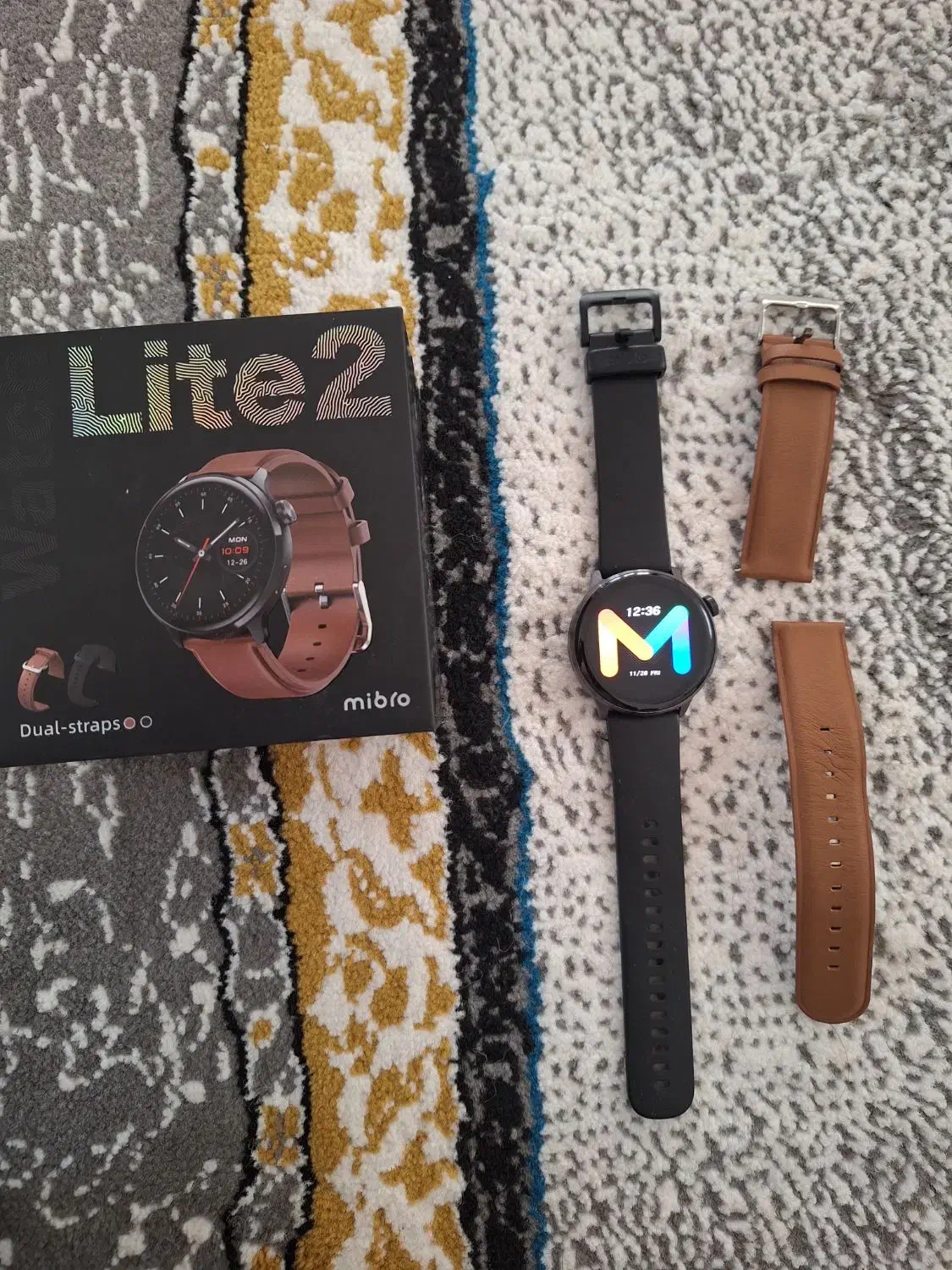 ساعت هوشمند میبرو لایت ۲|لوازم جانبی موبایل و تبلت|ایلام, |دیوار