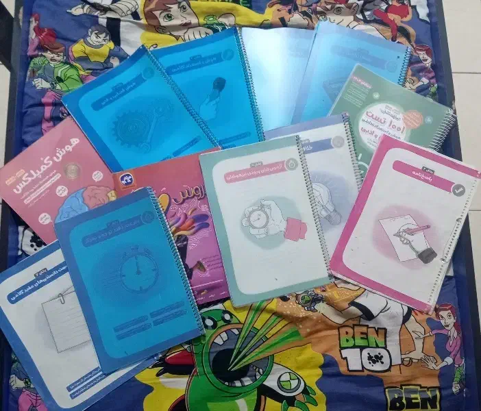 کتاب تیزهوشان پایه ششم|کتاب و مجله آموزشی|اسلام‌شهر, شهرک سعیدیه|دیوار