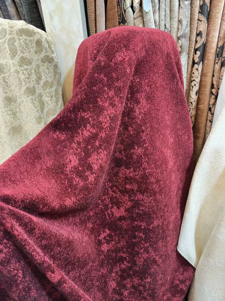 پارچه لخت مناسب پرده کاور مبل رو تختی مبل کوسن|مبلمان خانگی و میز عسلی|تهران, یافت‌آباد|دیوار