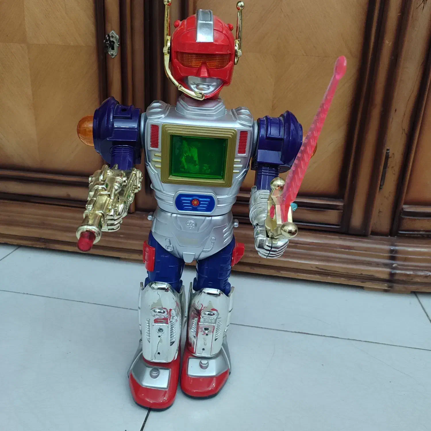 ربات اسباب بازی|اسباب‌‌بازی|تهران, مجیدآباد|دیوار