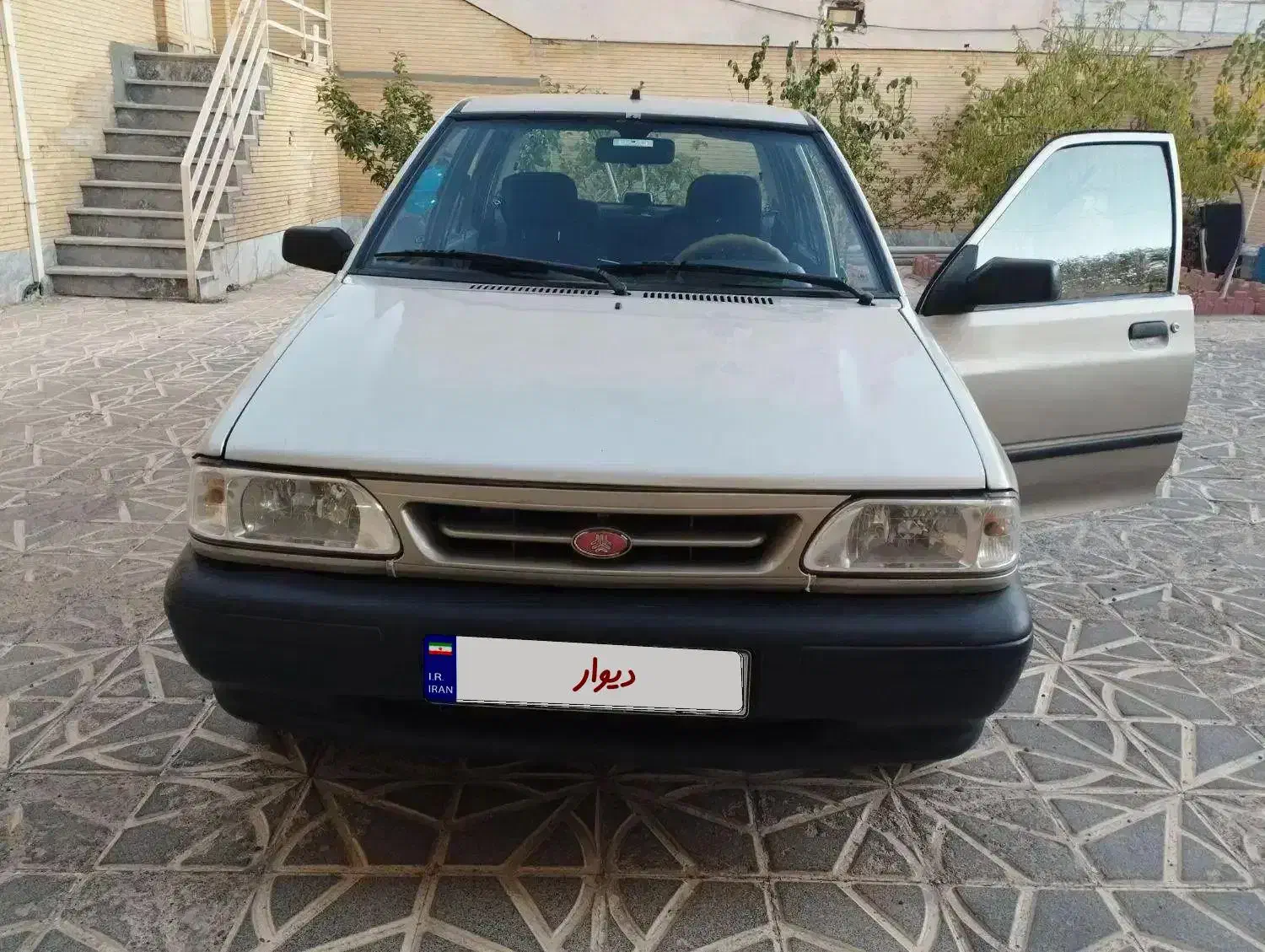 پراید 88 دوگانه دستی  رنگ بژ|خودرو سواری و وانت|سهند, |دیوار