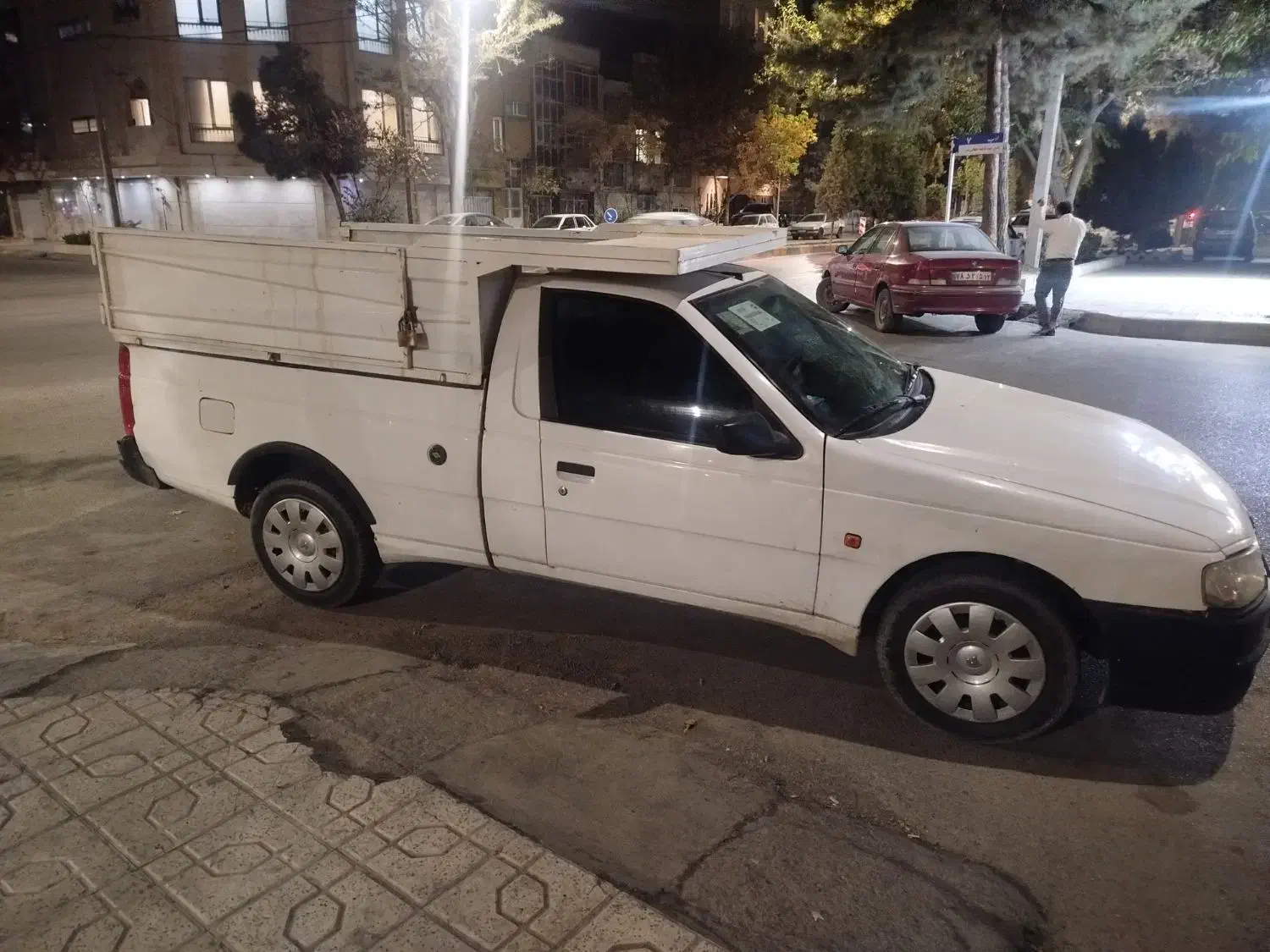 وانت اریسان مدل۹۴|خودرو سواری و وانت|بجنورد, |دیوار