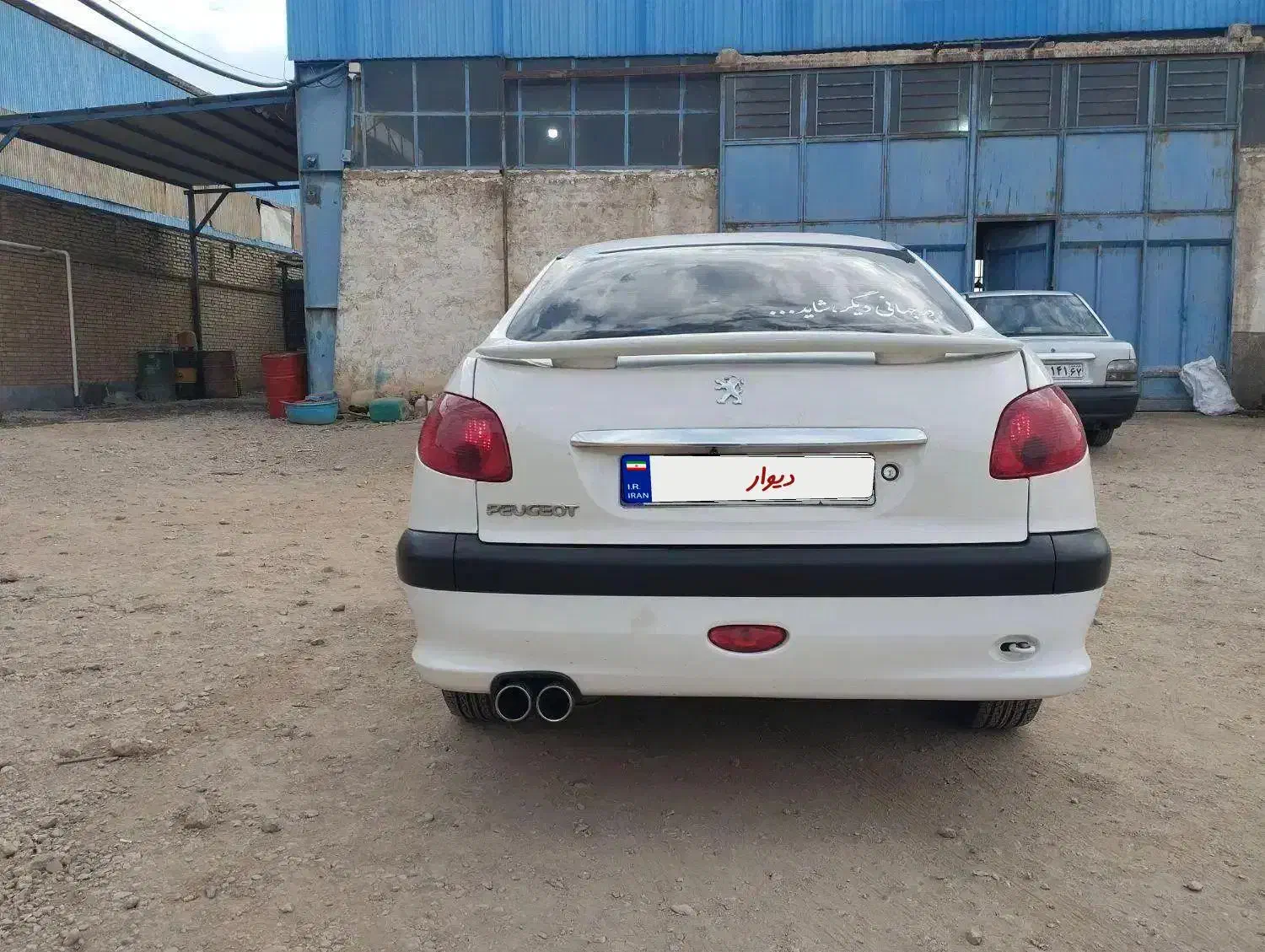 206sd|خودرو سواری و وانت|شاهین‌شهر, شهرک میلاد|دیوار