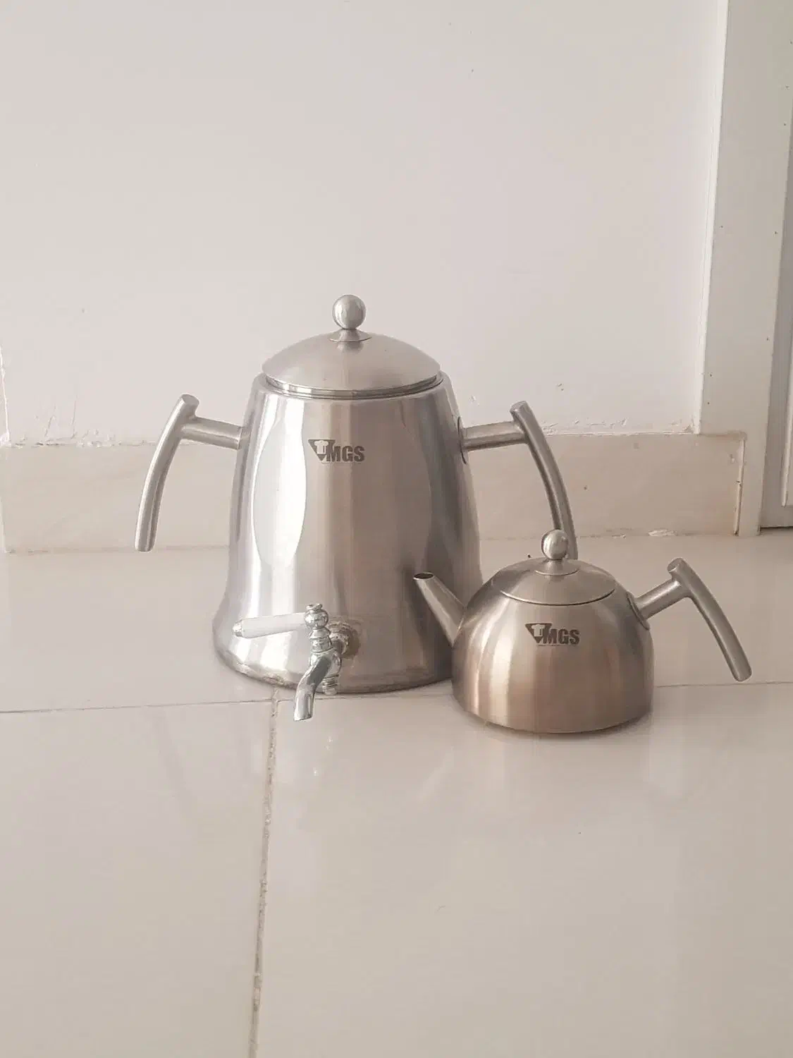 کتری قوری MGS|قوری، کتری، قهوه‌ساز دستی|ایلام, |دیوار