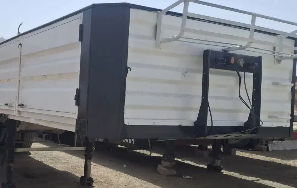 لبه سه محور طرح ماموت بالنی.|خودرو سنگین|کاشان, فین کوچک|دیوار