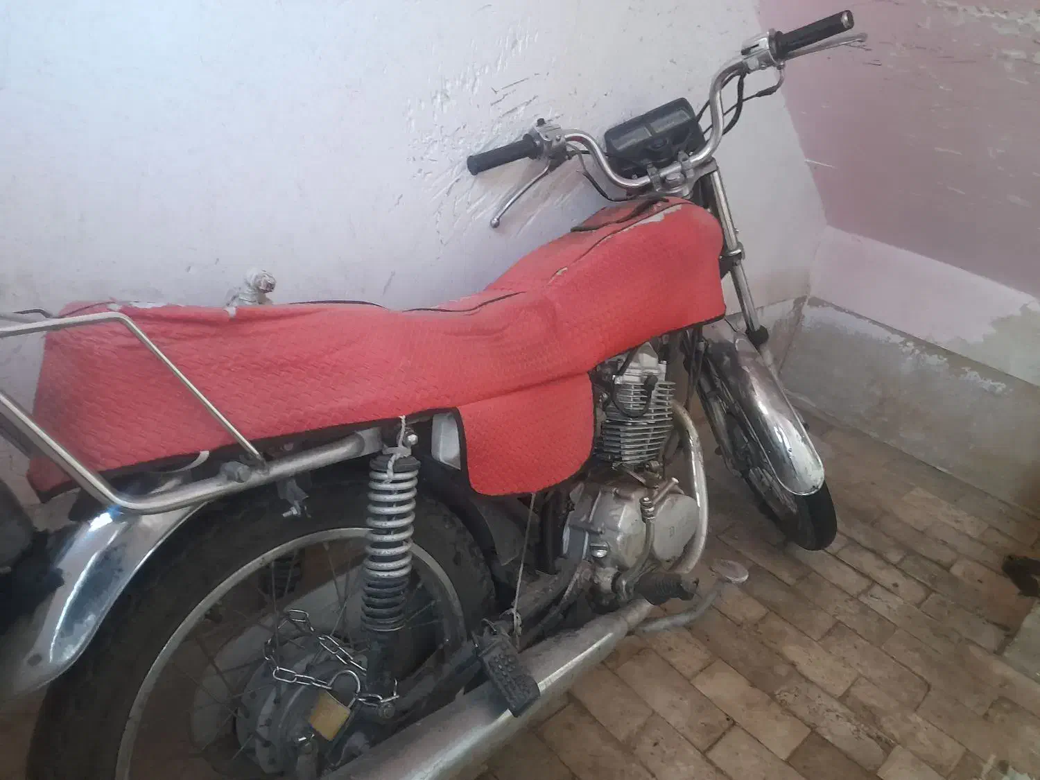 موتور سیکلت ۱۲۵ مدل ۸۷|موتورسیکلت|بروجرد, |دیوار