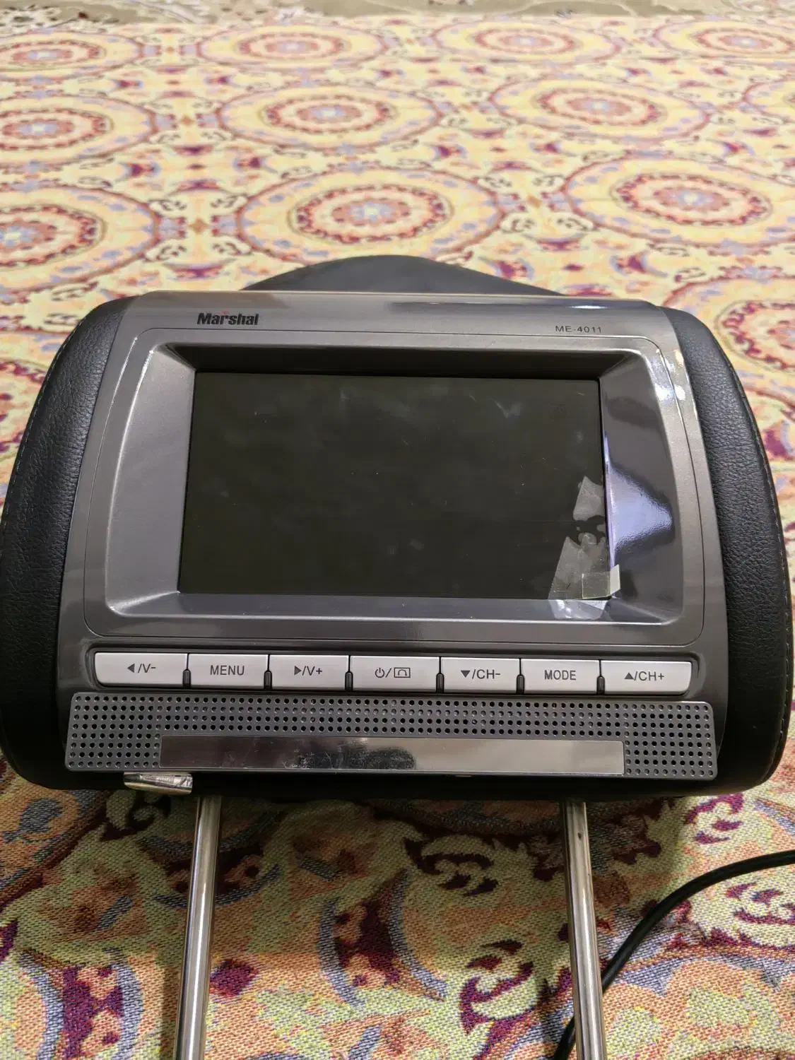 مانیتور صندلی عقب خودرو مفت|قطعات یدکی و لوازم جانبی|سبزوار, پاسداران|دیوار