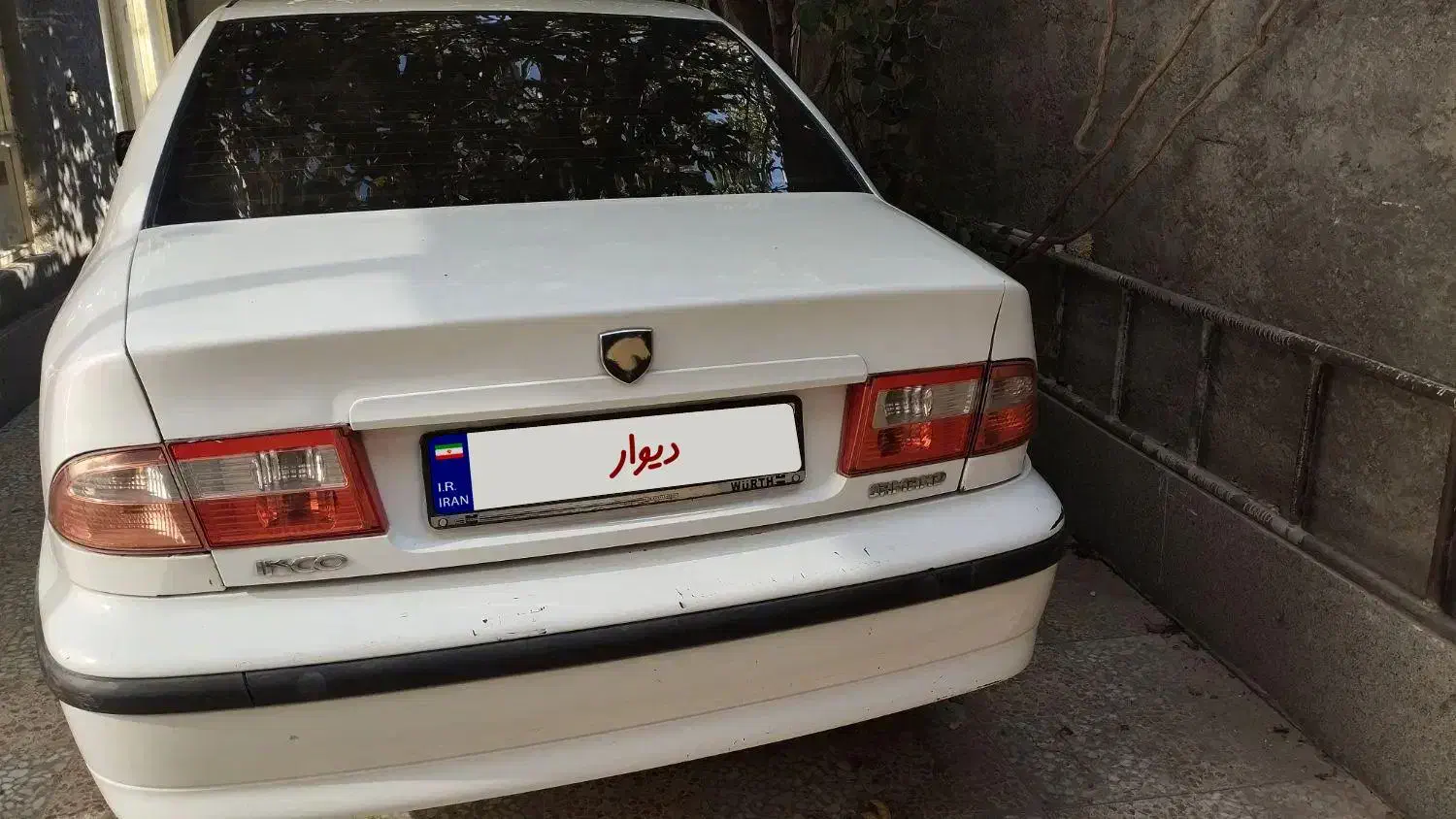 سمند LX مدل ۹۲|خودرو سواری و وانت|بناب, |دیوار