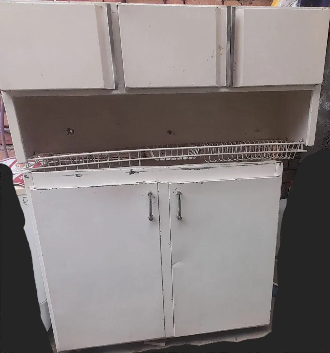 آب چکان سینگ|آب‌چکان و نظم‌دهنده ظروف|سنندج, |دیوار