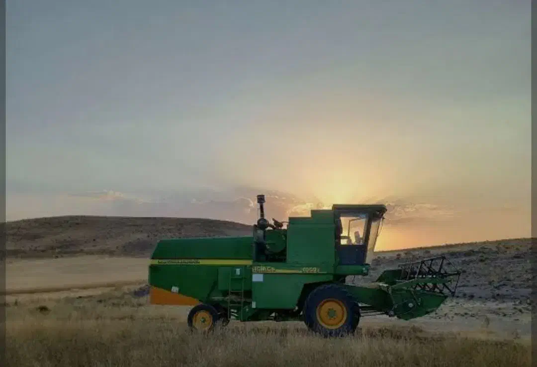 کمباین ۱۰۵۵ مدل ۱۴۰۲ بایک  نیسان|خودرو سنگین|اردبیل, |دیوار