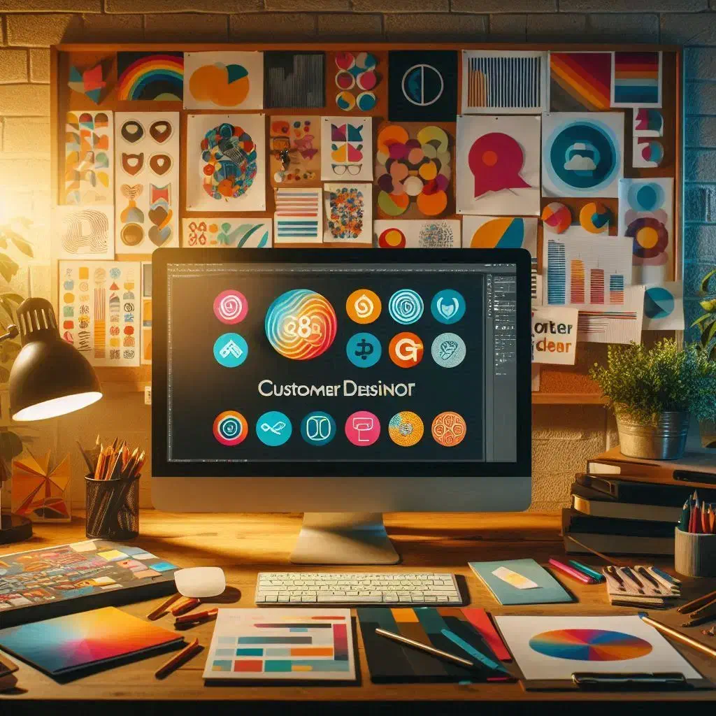 طراحی خلاقانه لوگوباهوش مصنوعی(سریع،دقیق،حرفه‌ای)|خدمات رایانه‌ای و موبایل|تهران, تجریش|دیوار