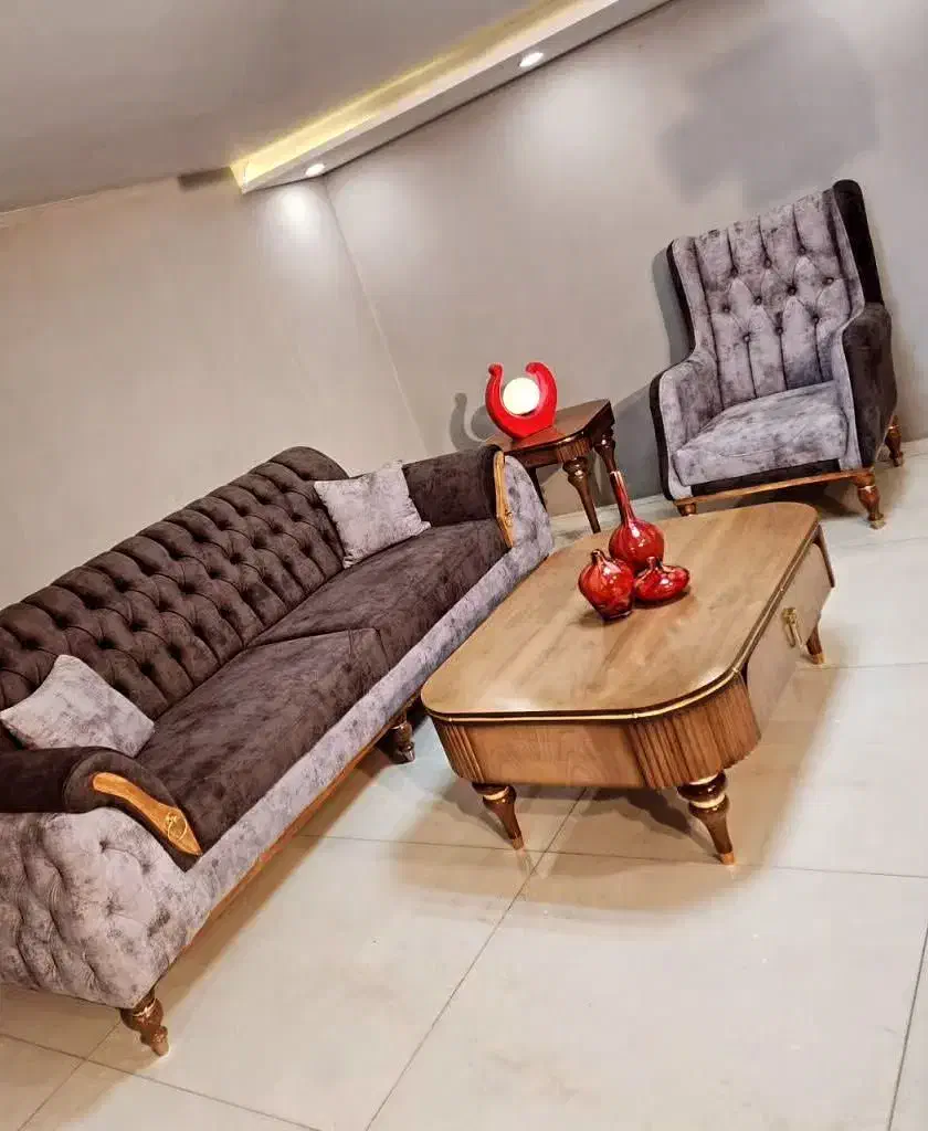 مبل راحتی مدل مید سنچری ارسال به تمام نقاط*)|مبلمان خانگی و میز عسلی|تنکابن, |دیوار