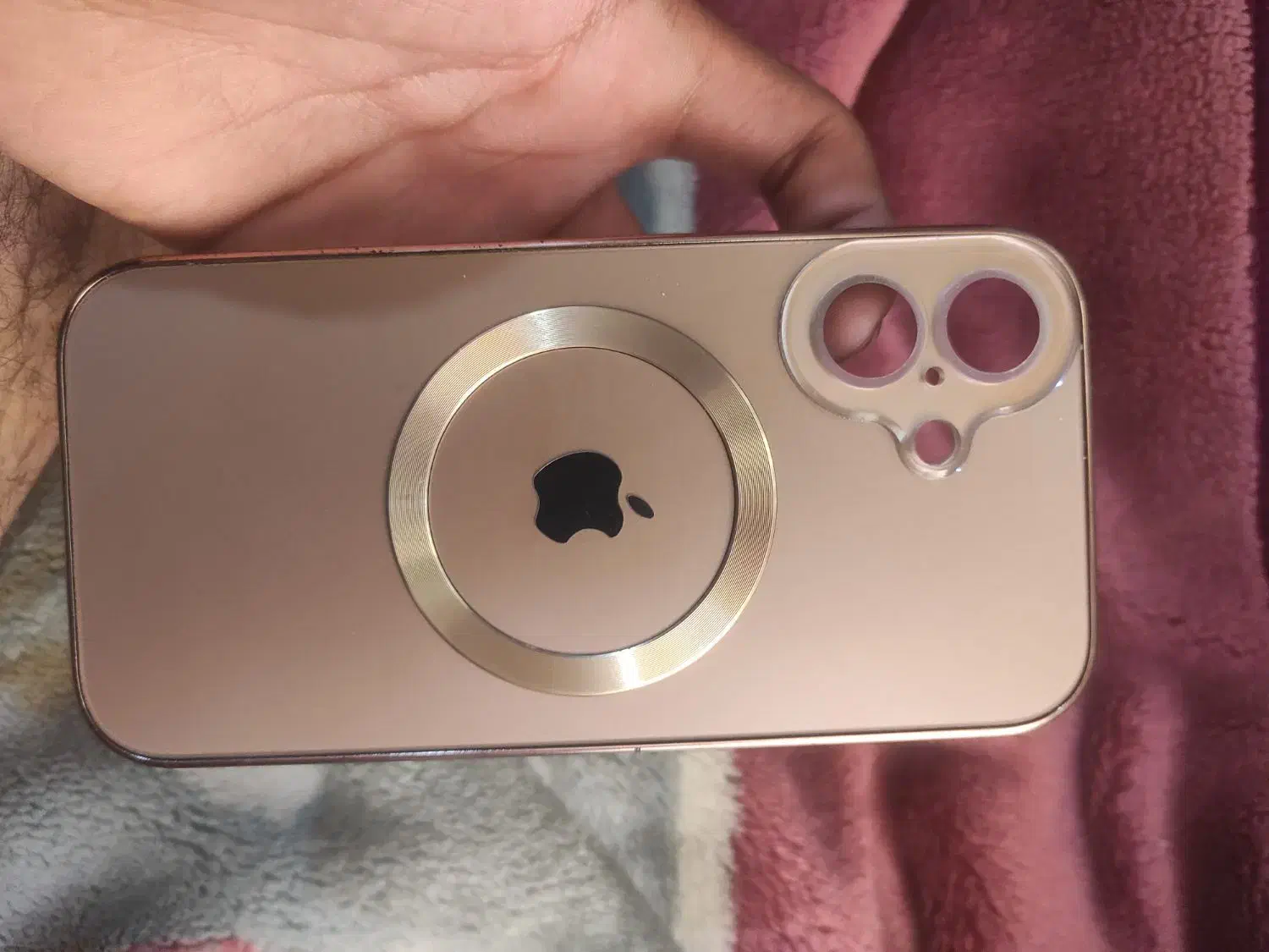 کاور گوشی ایفون 16صحرایی|لوازم جانبی موبایل و تبلت|شیراز, شاهچراغ|دیوار